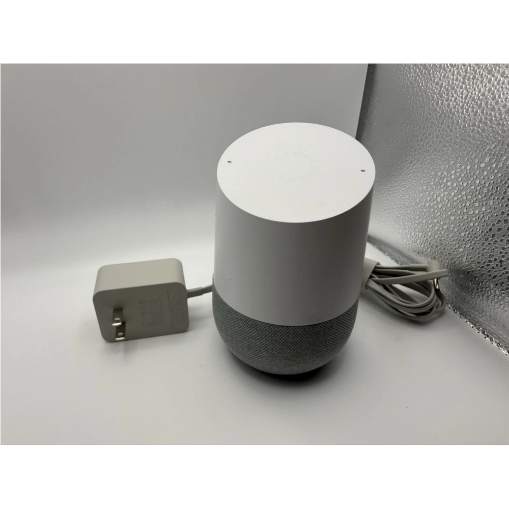 Google Smart Speaker in White and Gray